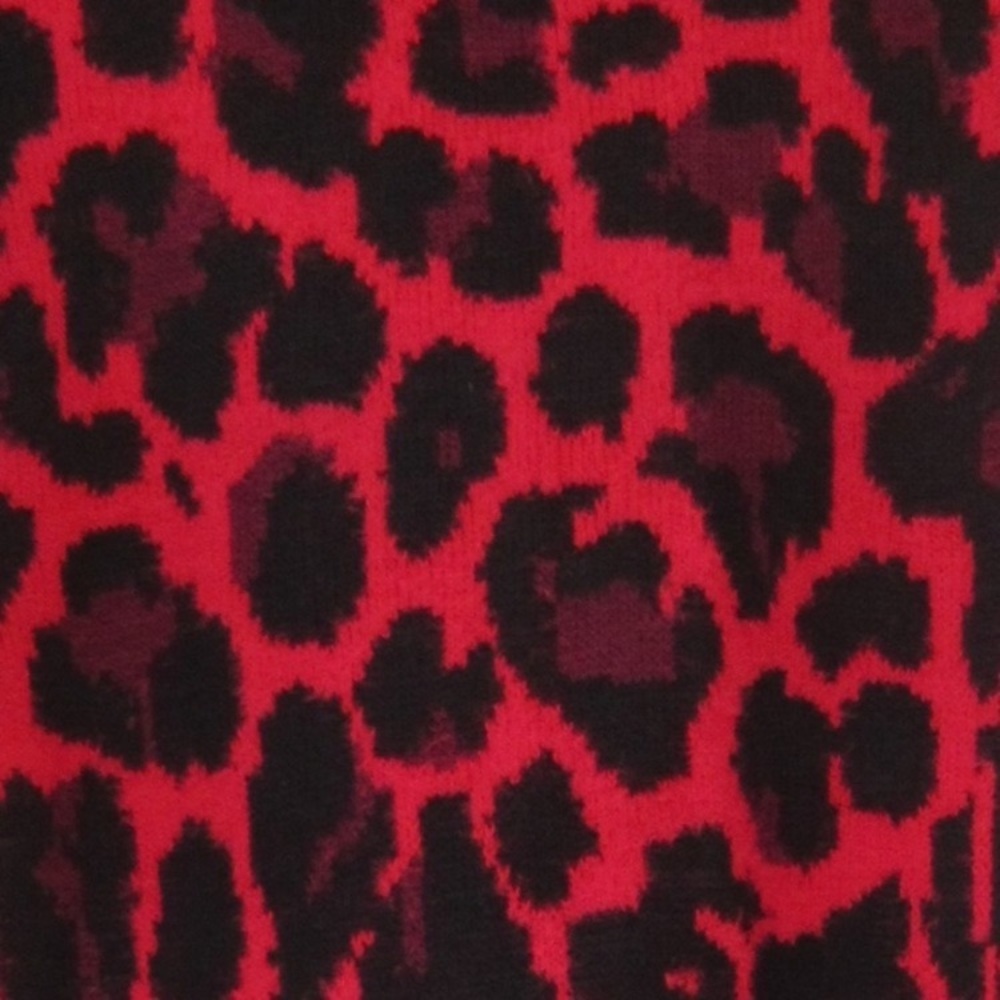 Relist 2/21/23 ❌ Apt. 9 animal print crewneck eyelash sweater PM or PL - Picture 11 of 15